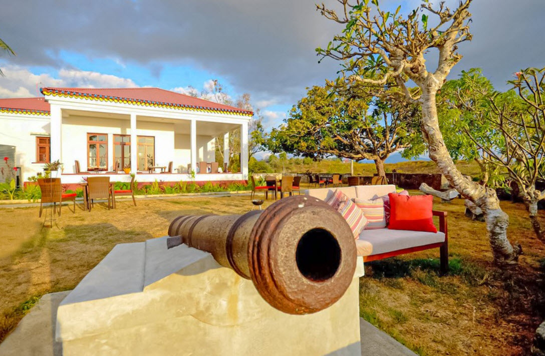Balibo Fort Hotel, Balibo, Bobonaro District, Timor-Leste